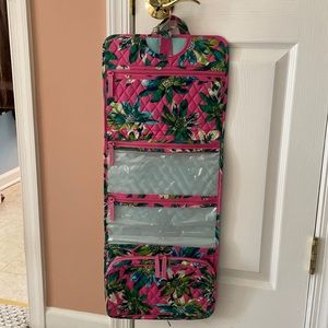 Vera Bradley Makeup Hanging Travel Organizer
